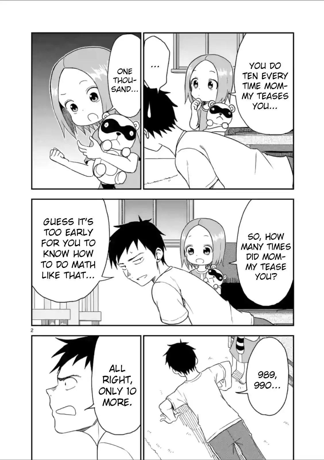 Karakai Jouzu no (Moto) Takagi-san Chapter 57 2